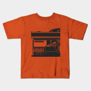 787B Rotary motorsport Kids T-Shirt